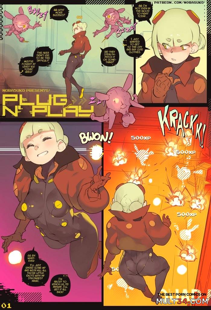 PLUG N' PLAY - Porn Comics page 2