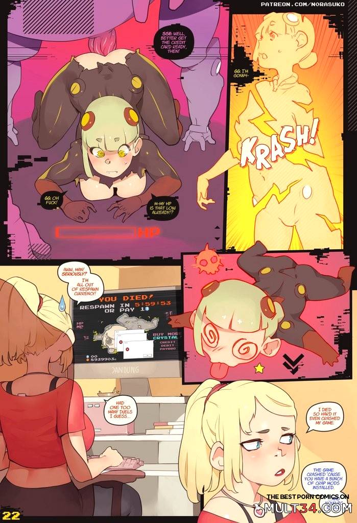 PLUG N' PLAY - Porn Comics page 23