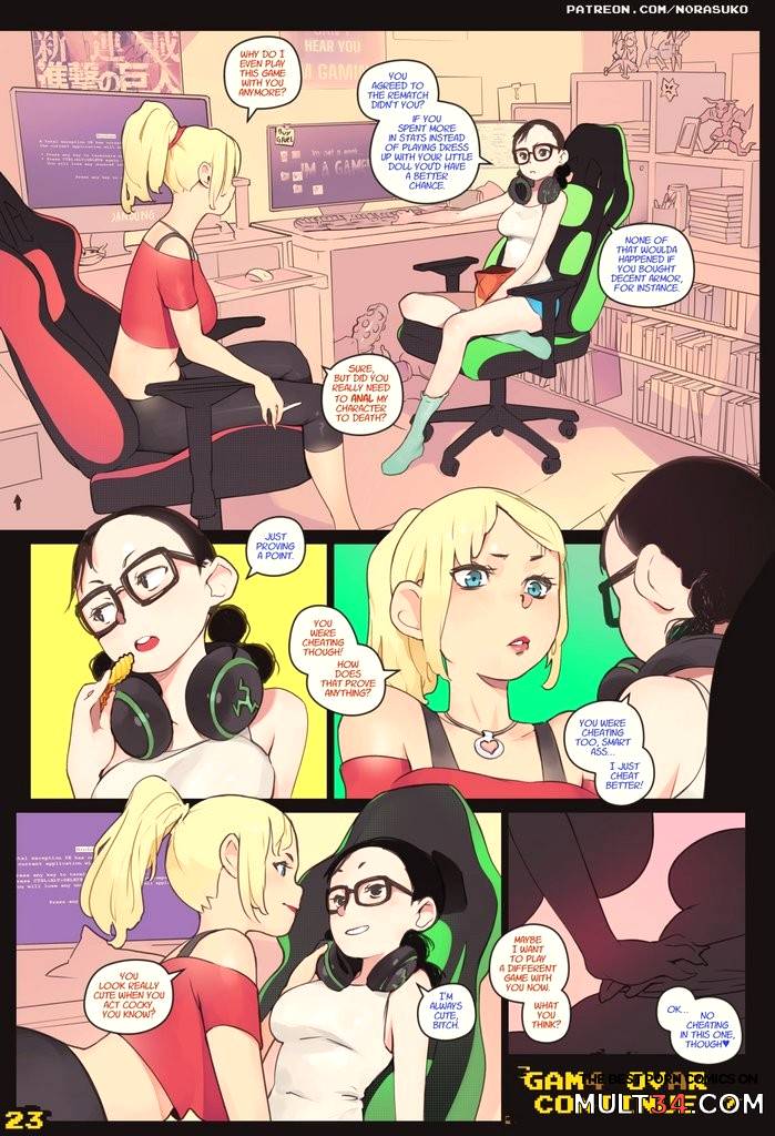 PLUG N' PLAY - Porn Comics page 24