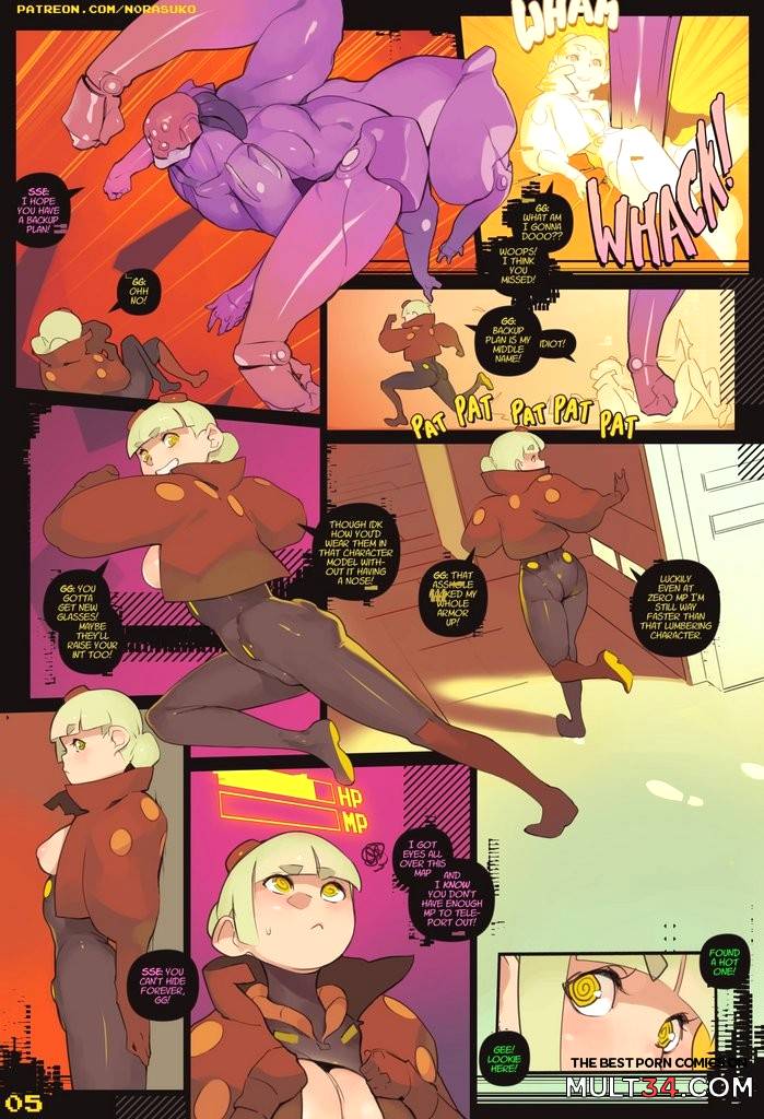 PLUG N' PLAY - Porn Comics page 6