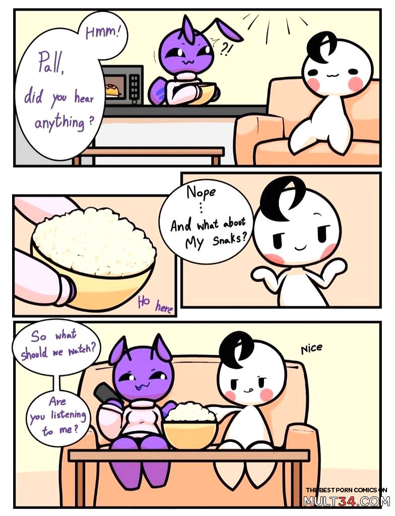 Plushie - Porn Comics page 10