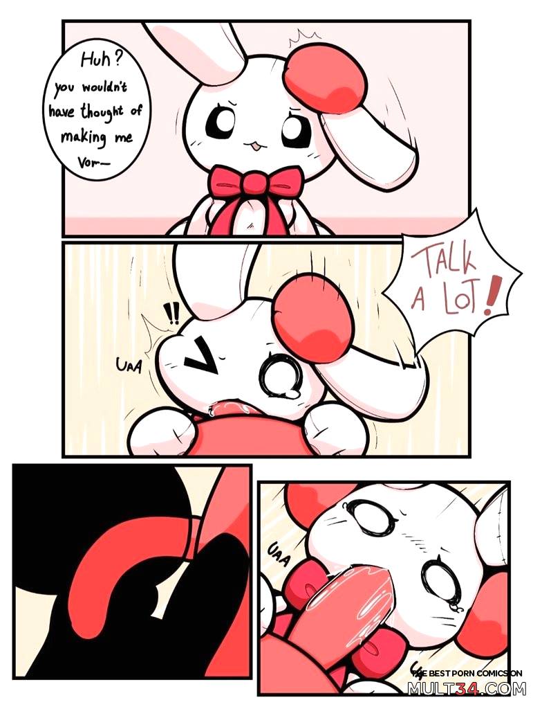 Plushie - Porn Comics page 12