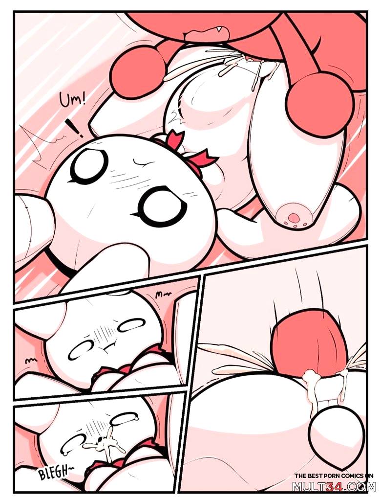 Plushie - Porn Comics page 17