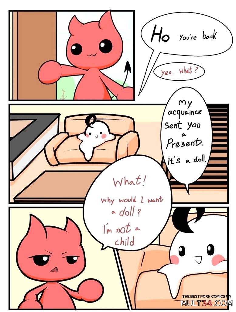 Plushie - Porn Comics page 2