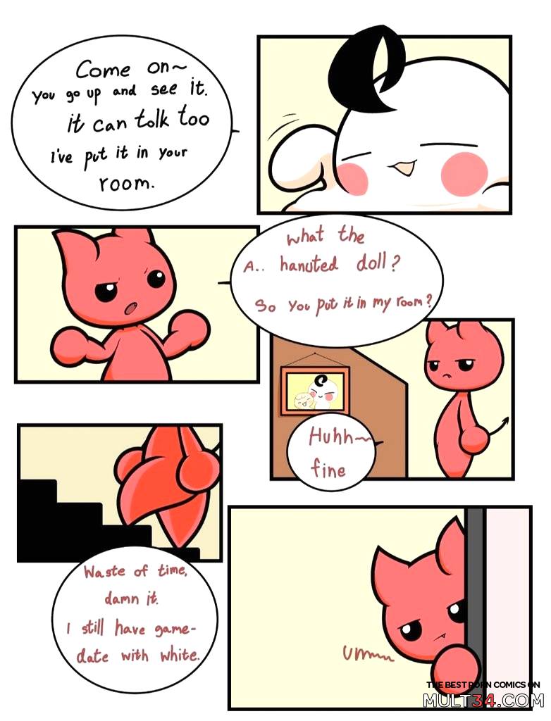 Plushie - Porn Comics page 3