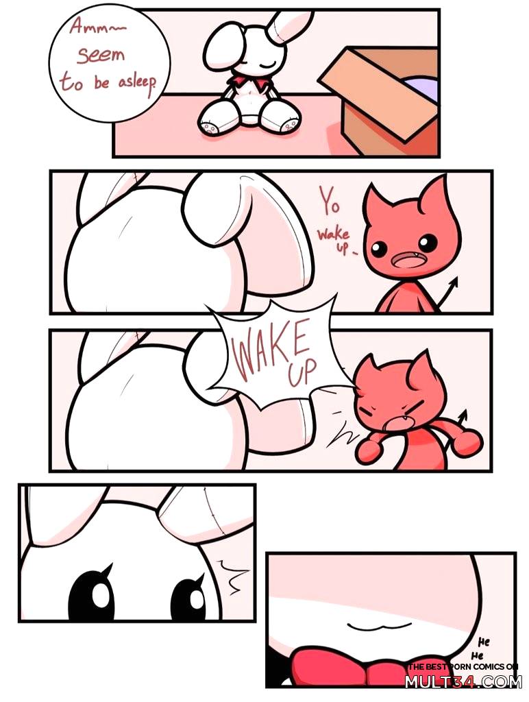Plushie - Porn Comics page 4