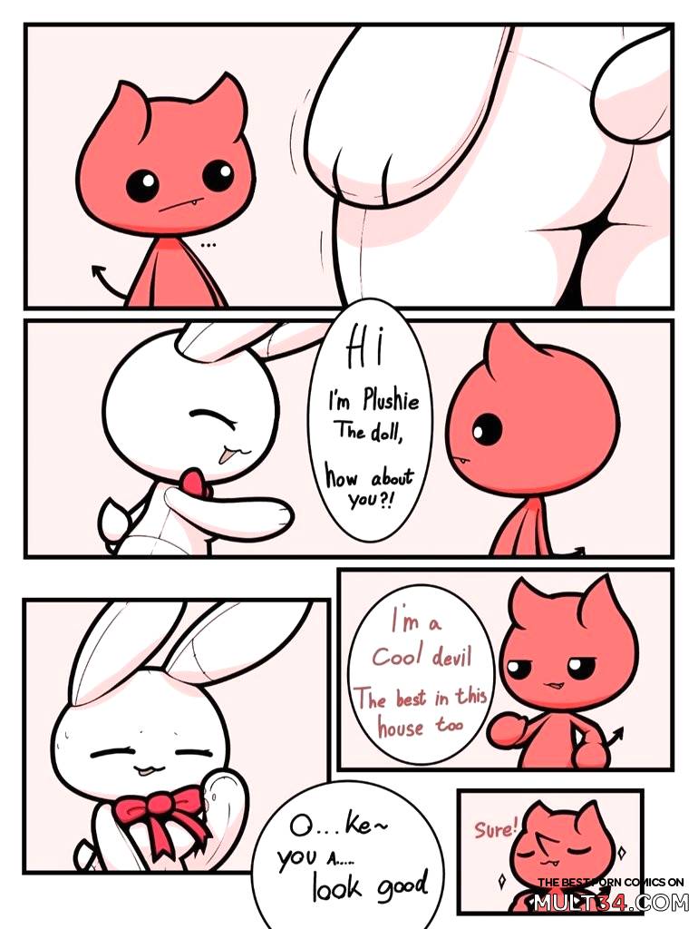 Plushie - Porn Comics page 5