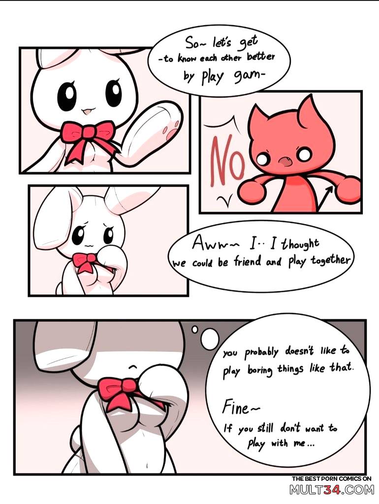 Plushie - Porn Comics page 6