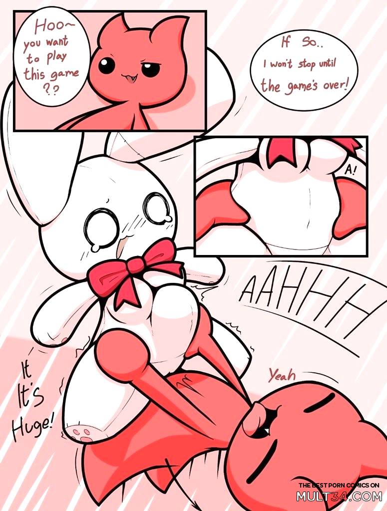 Plushie - Porn Comics page 8