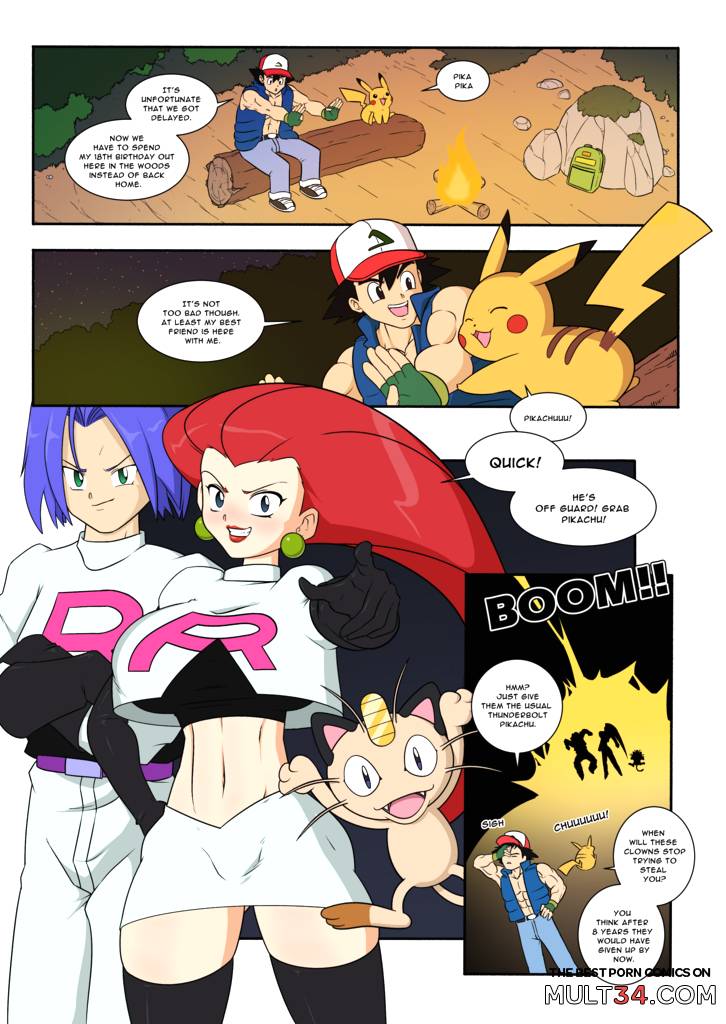 Pokemon: The Perfect Present - Porn Comics page 2