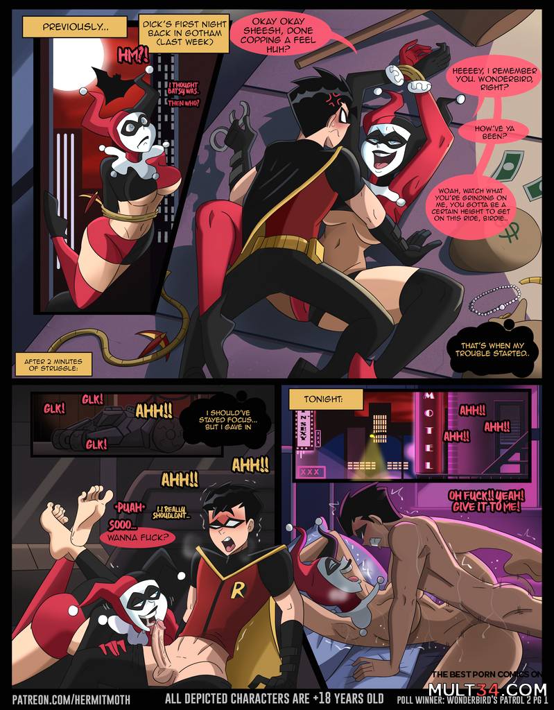 Poll Winner: Wonderbird's Patrol 2 - Porn Comics page 1