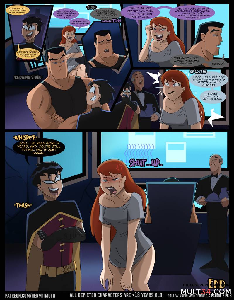 Poll Winner: Wonderbird's Patrol 2 - Porn Comics page 6