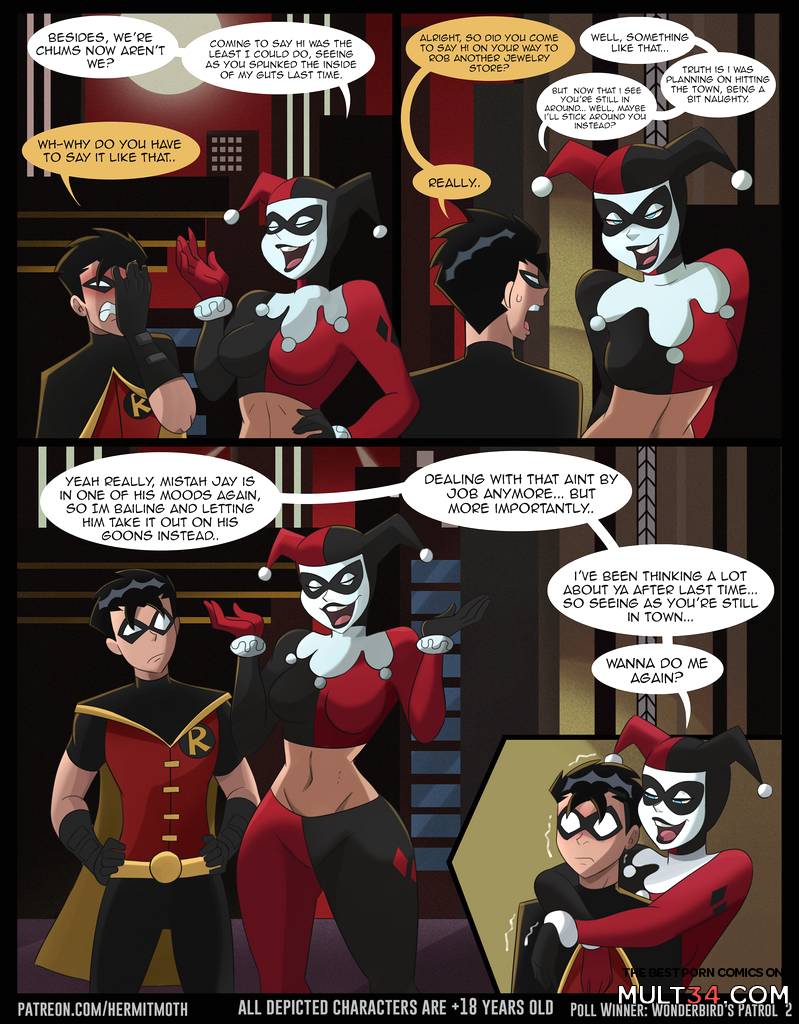Poll Winner: Wonderbird's Patrol - Porn Comics page 2