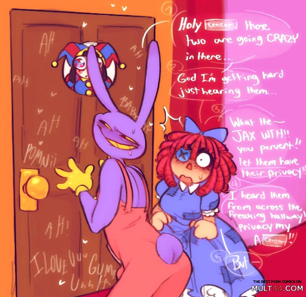 Pomni and Gummygoo - Porn Comics page 6
