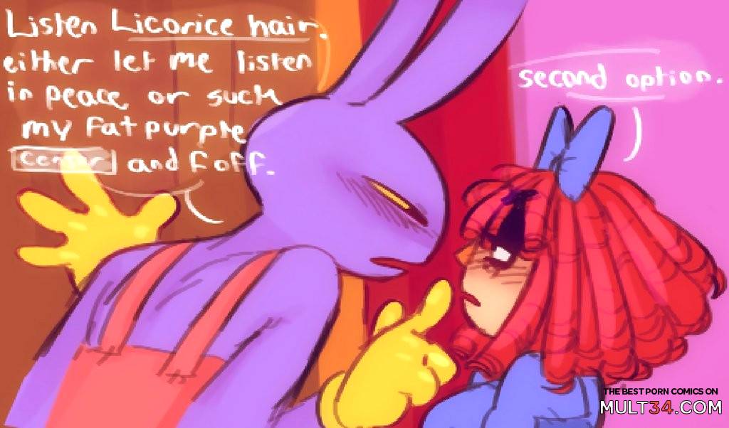 Pomni and Gummygoo - Porn Comics page 7