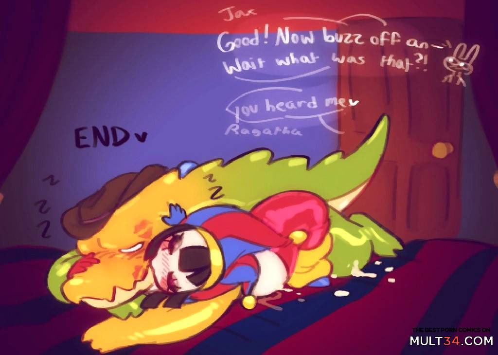Pomni and Gummygoo - Porn Comics page 8