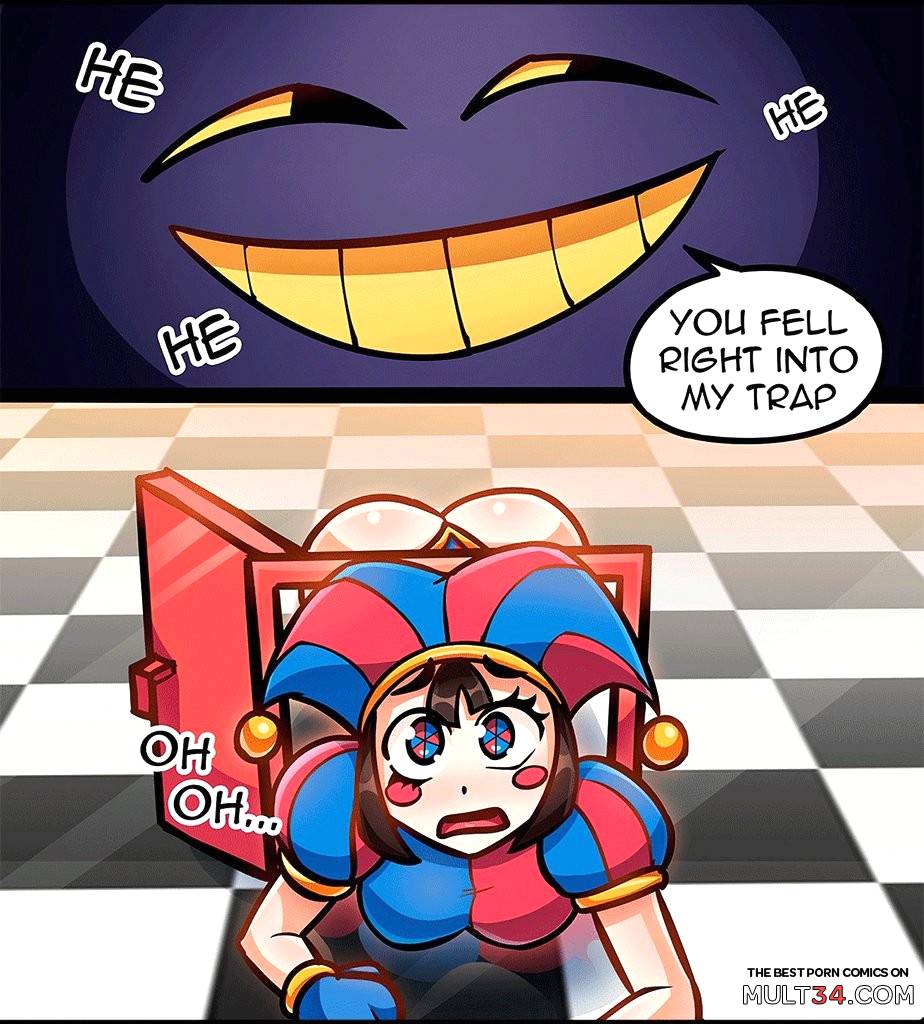 Pomni Found The Wrong Exit Door - Porn Comics page 5