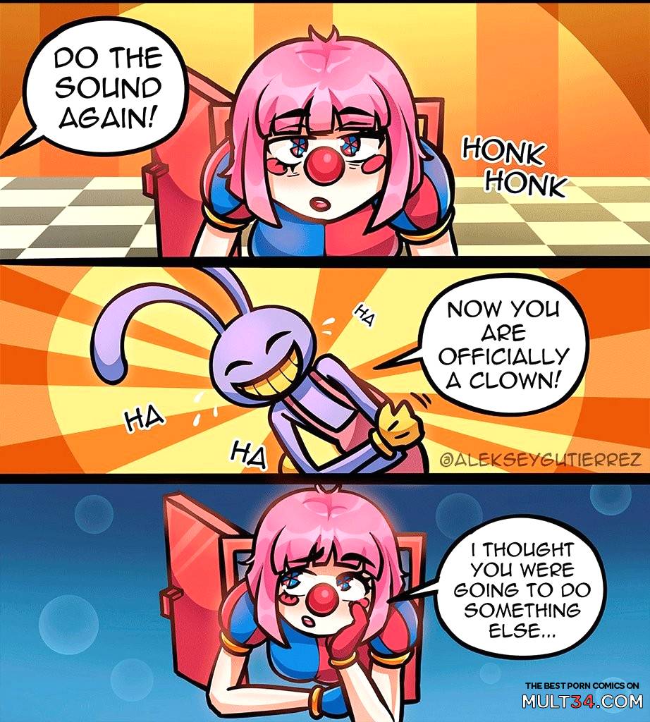 Pomni Found The Wrong Exit Door - Porn Comics page 7