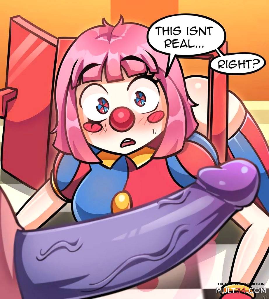 Pomni Found The Wrong Exit Door - Porn Comics page 8