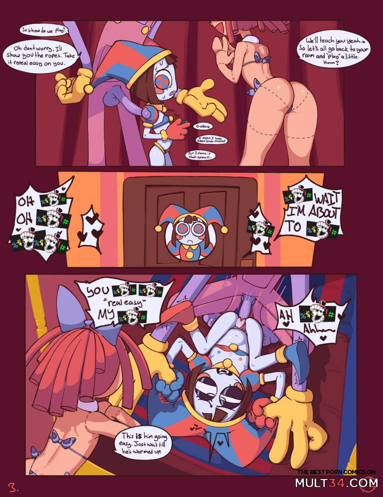 Pomni - Porn Comics page 3