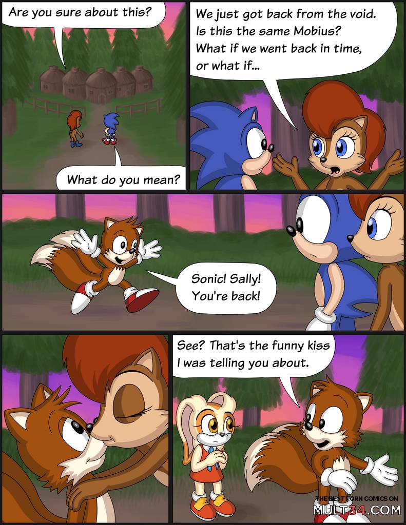 Pool: Mobius Memories - Porn Comics page 109