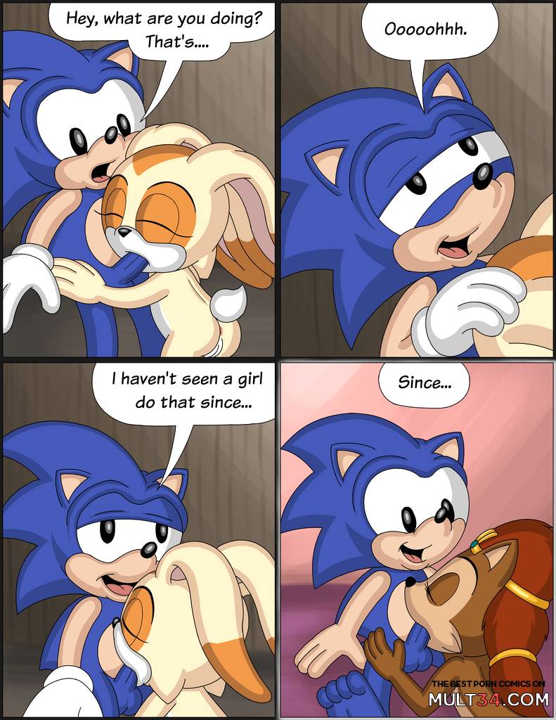 Pool: Mobius Memories - Porn Comics page 116