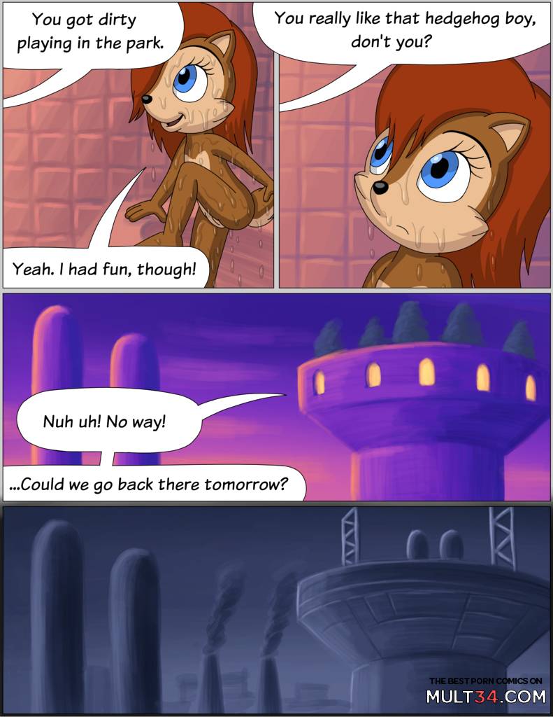 Pool: Mobius Memories - Porn Comics page 12