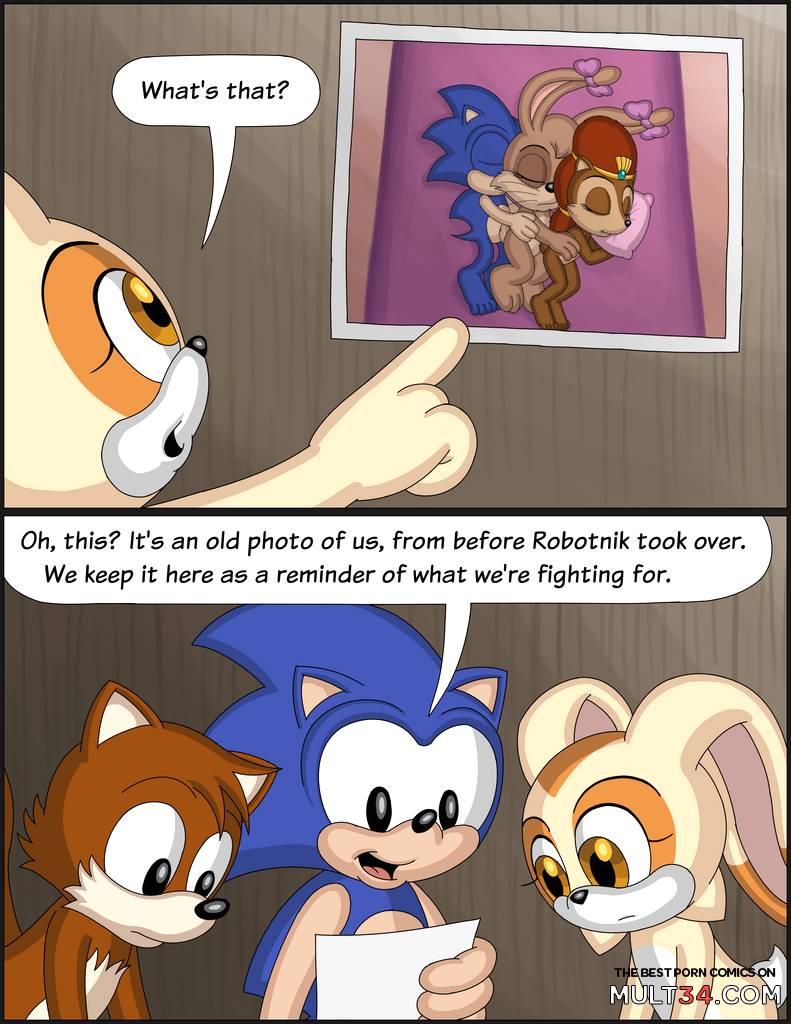 Pool: Mobius Memories - Porn Comics page 124