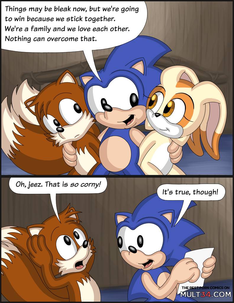 Pool: Mobius Memories - Porn Comics page 125