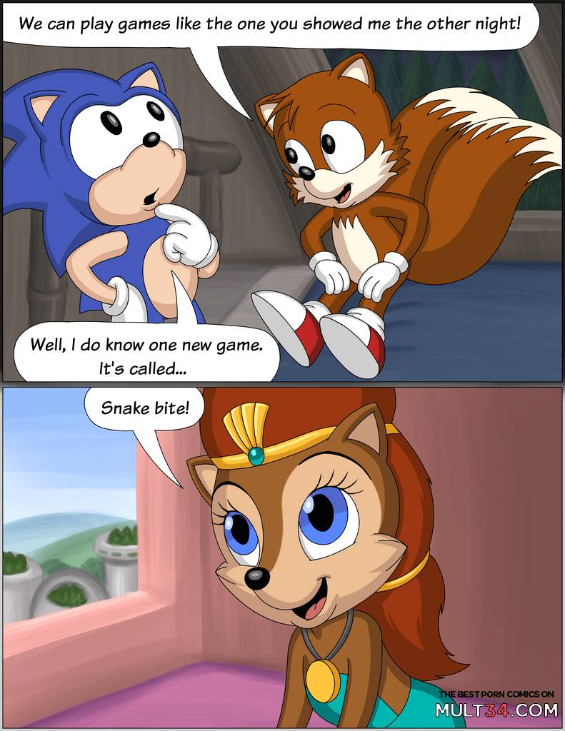 Pool: Mobius Memories - Porn Comics page 17