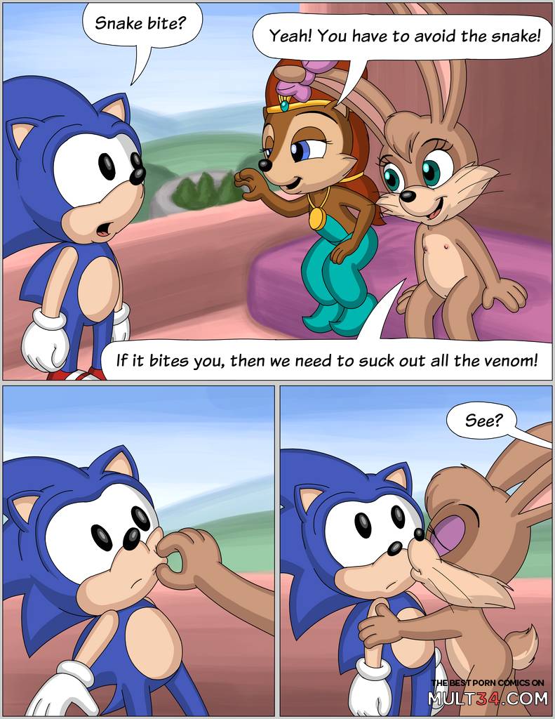 Pool: Mobius Memories - Porn Comics page 18