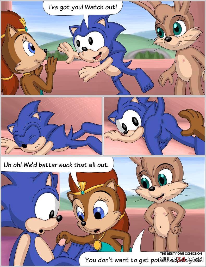 Pool: Mobius Memories - Porn Comics page 19