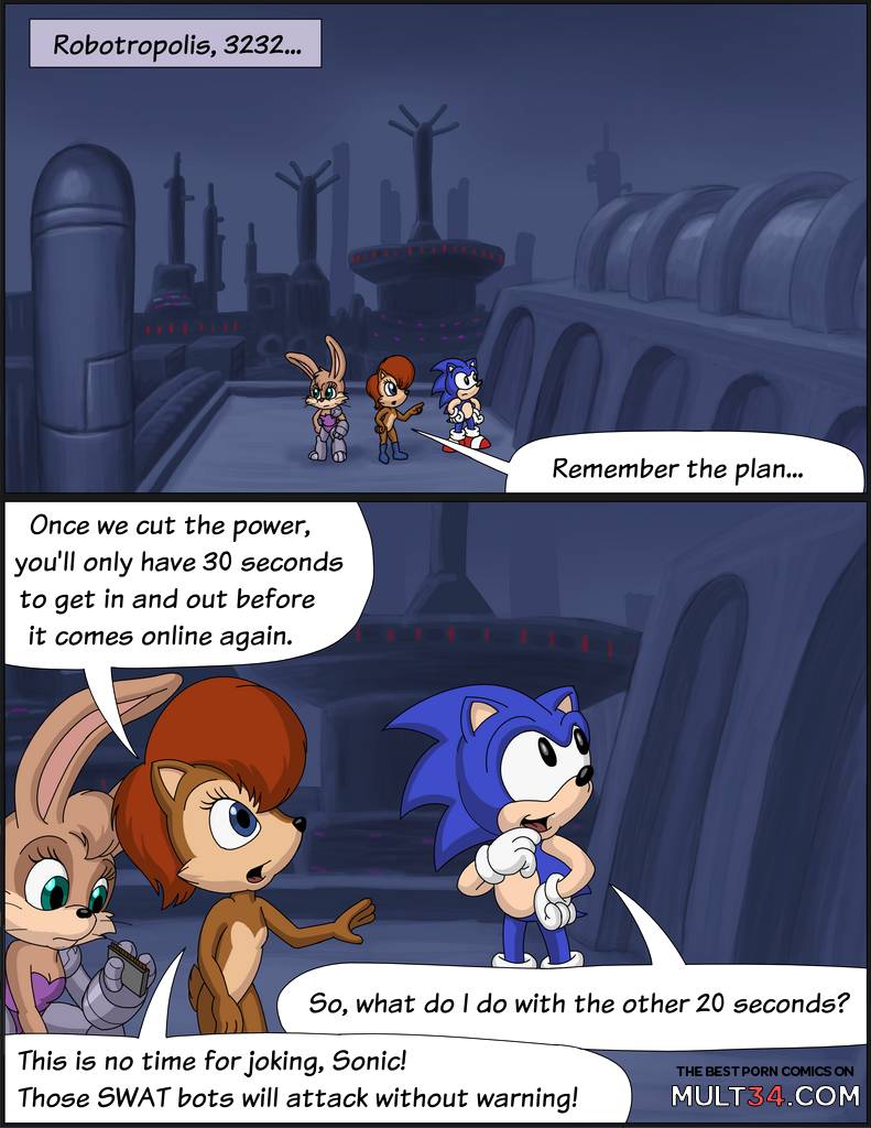 Pool: Mobius Memories - Porn Comics page 2