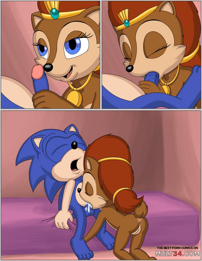 Pool: Mobius Memories - Porn Comics page 20