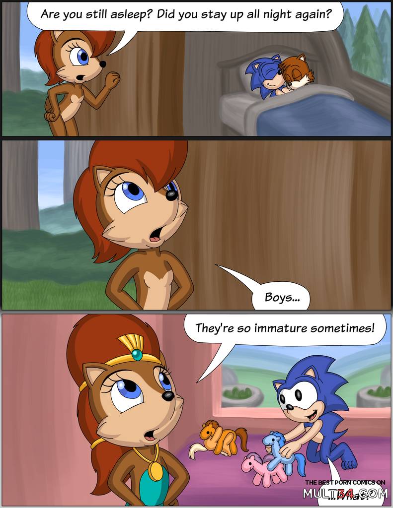 Pool: Mobius Memories - Porn Comics page 21