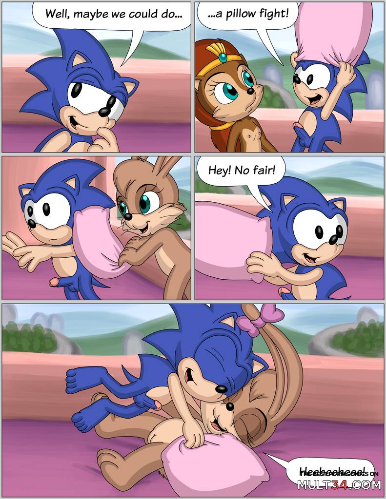 Pool: Mobius Memories - Porn Comics page 25