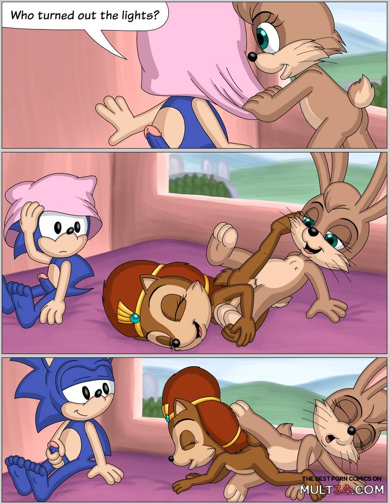 Pool: Mobius Memories - Porn Comics page 27