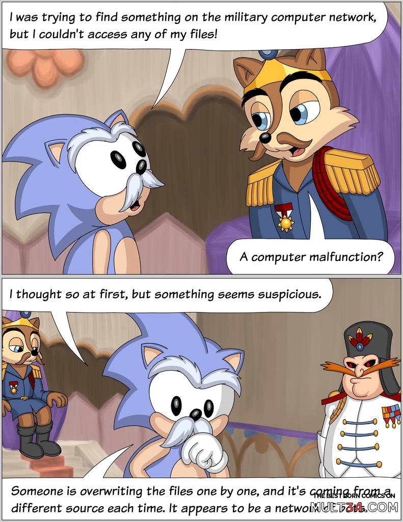 Pool: Mobius Memories - Porn Comics page 33