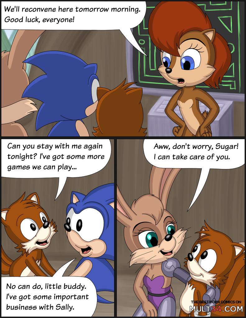 Pool: Mobius Memories - Porn Comics page 37