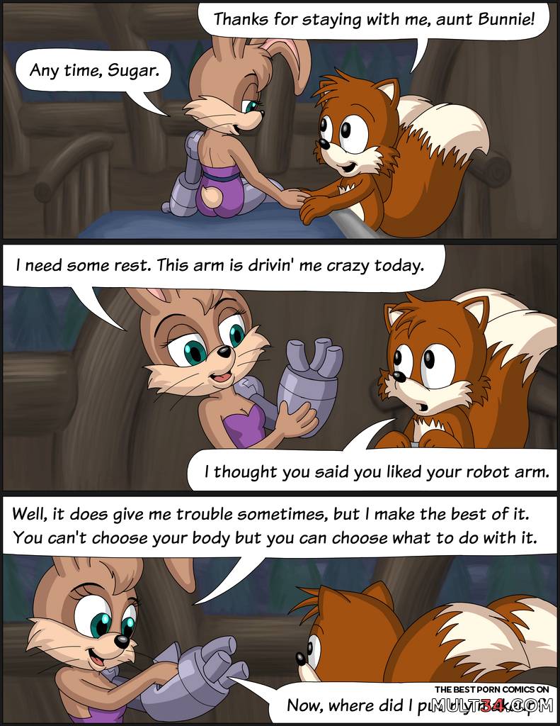 Pool: Mobius Memories - Porn Comics page 38