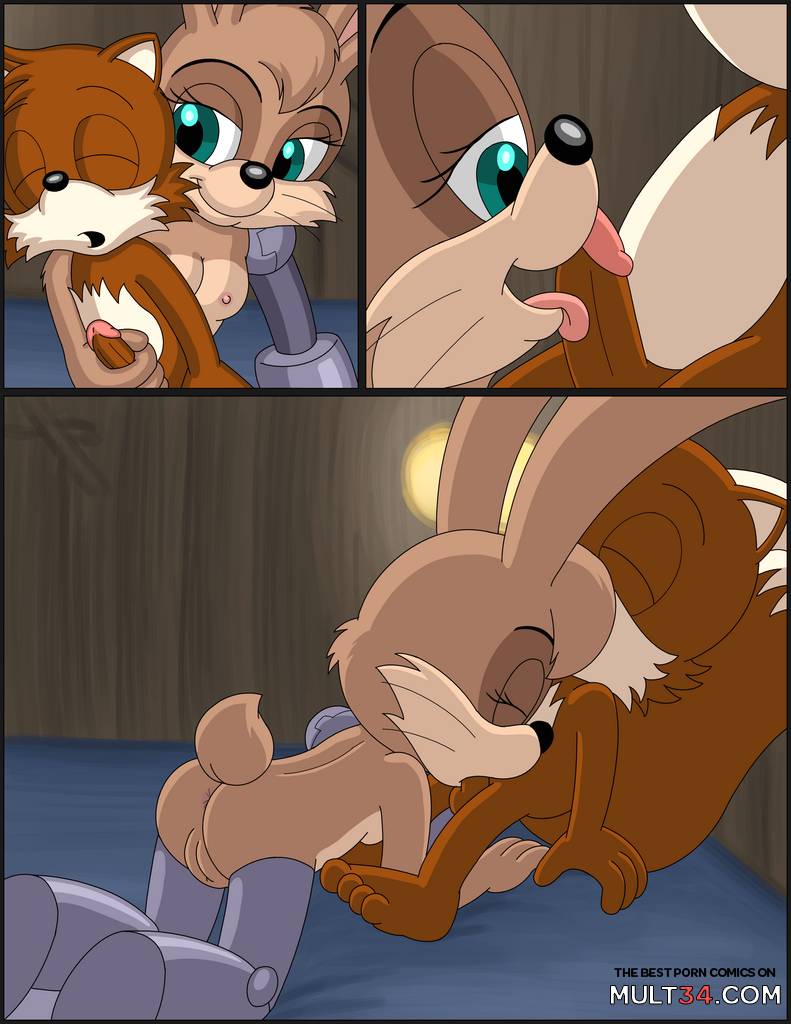 Pool: Mobius Memories - Porn Comics page 42