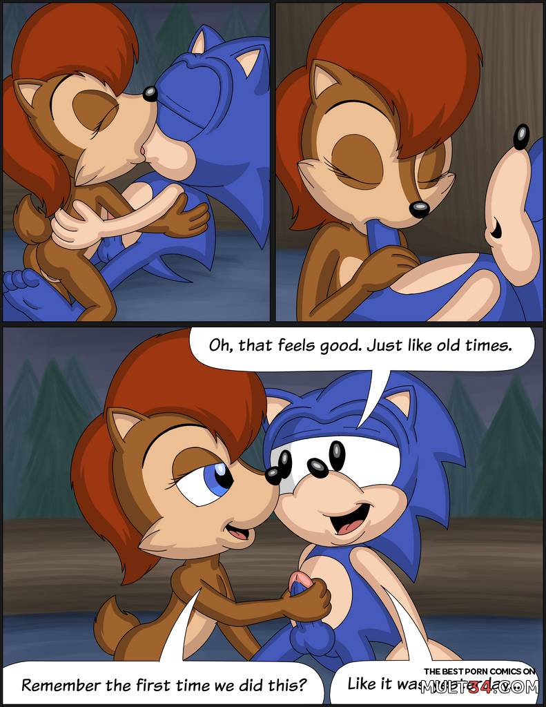 Pool: Mobius Memories - Porn Comics page 46