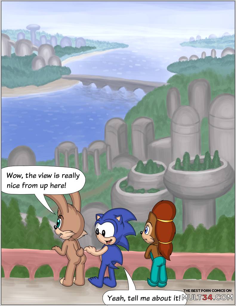 Pool: Mobius Memories - Porn Comics page 47