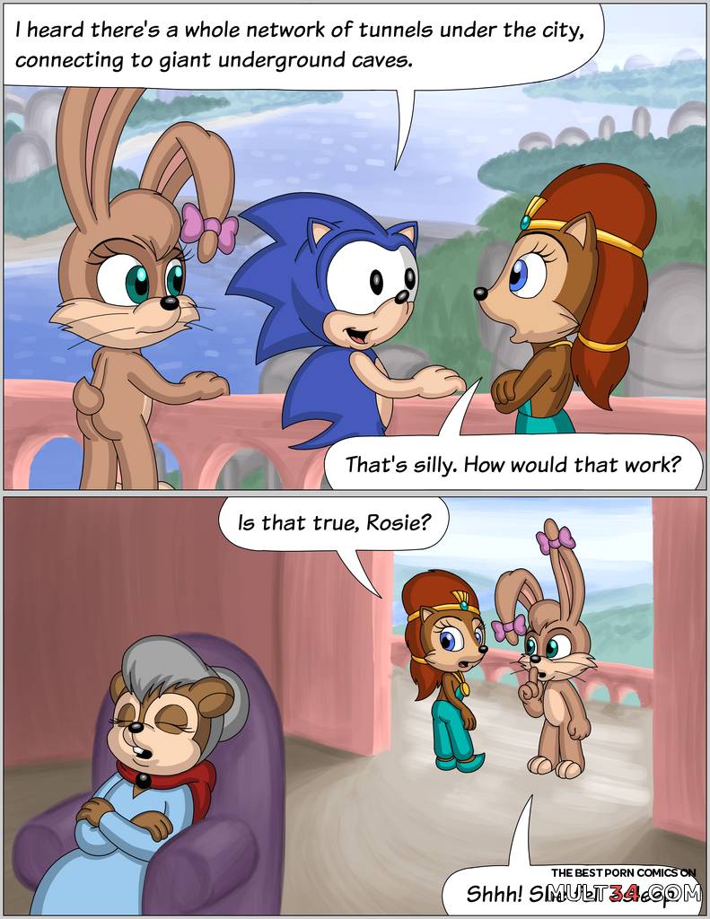 Pool: Mobius Memories - Porn Comics page 48