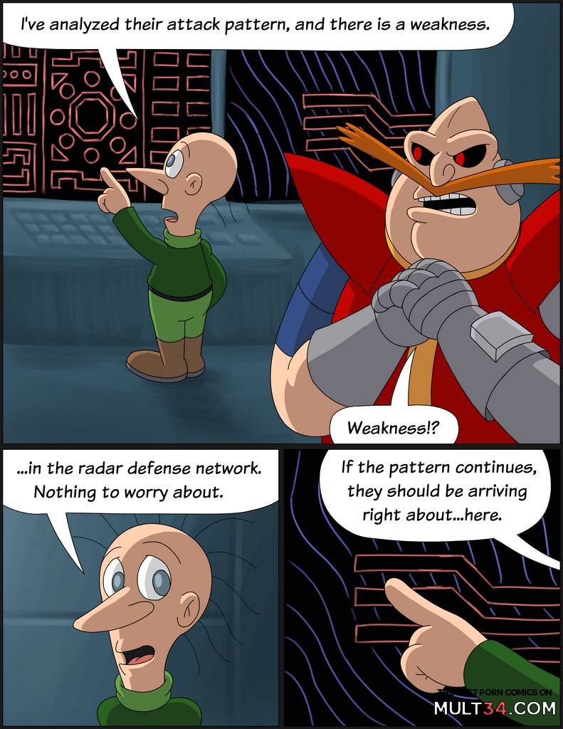 Pool: Mobius Memories - Porn Comics page 55