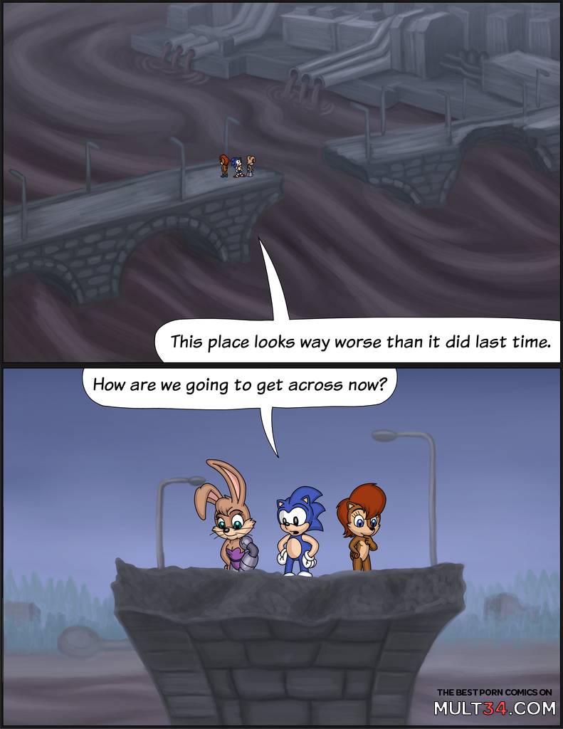 Pool: Mobius Memories - Porn Comics page 56