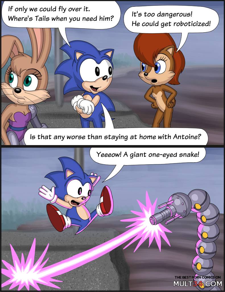 Pool: Mobius Memories - Porn Comics page 57