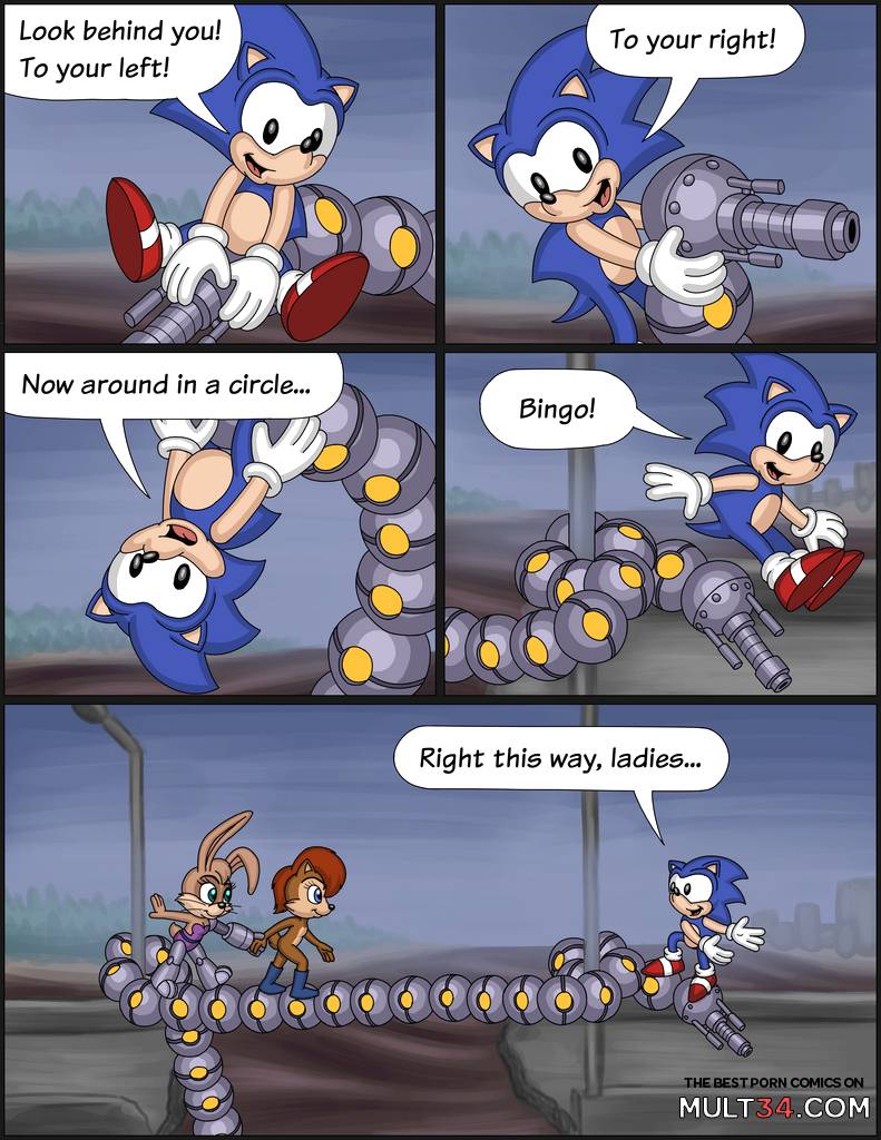 Pool: Mobius Memories - Porn Comics page 58