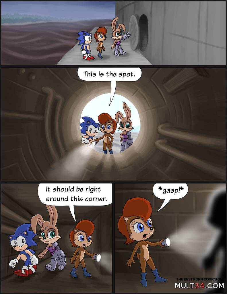 Pool: Mobius Memories - Porn Comics page 59