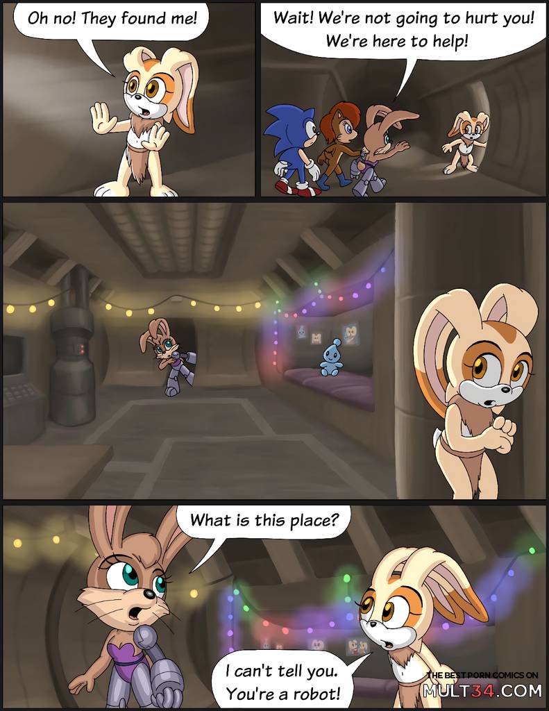 Pool: Mobius Memories - Porn Comics page 60